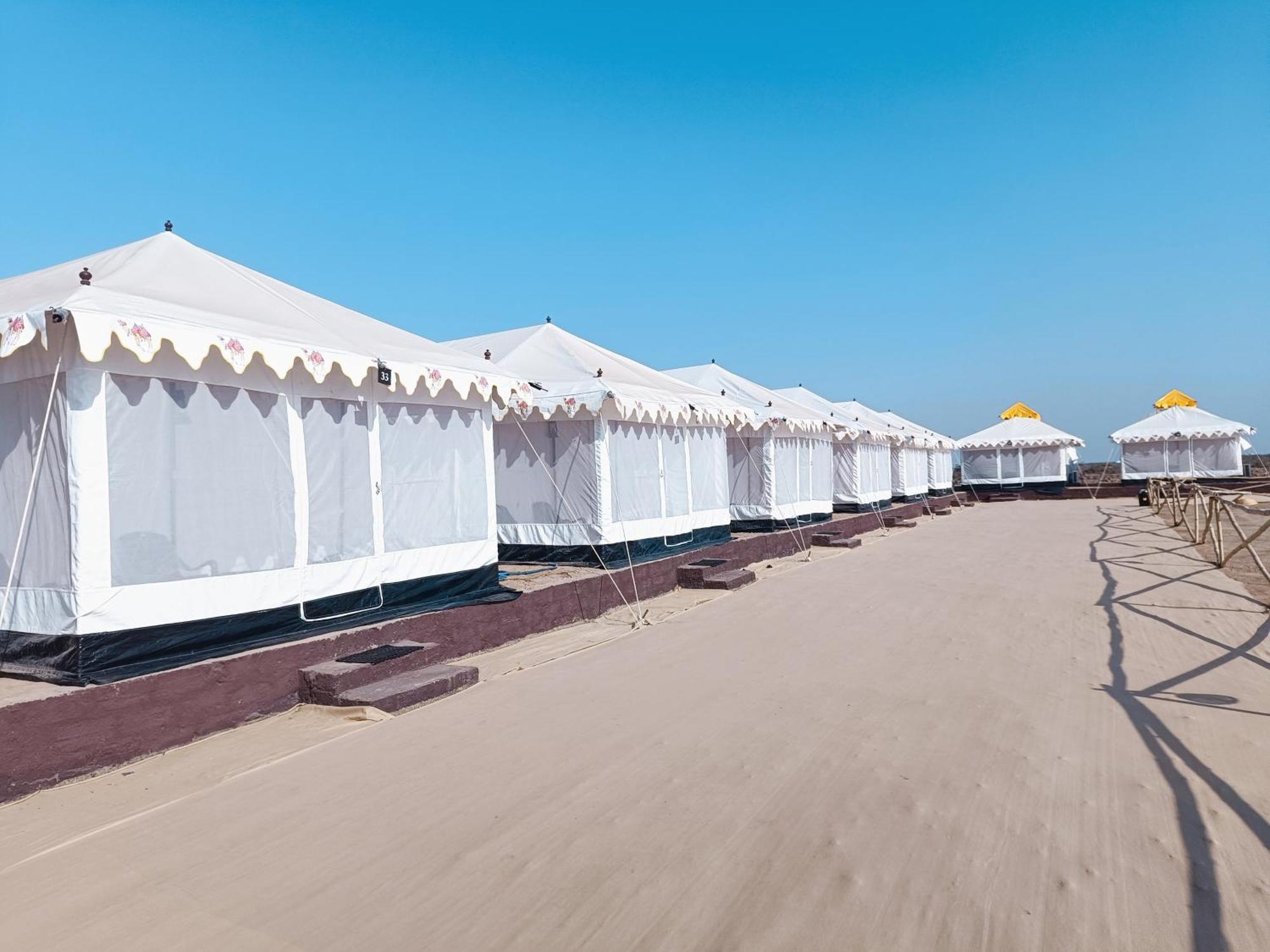 Rann Heritage Resort Dhordo Eksteriør billede