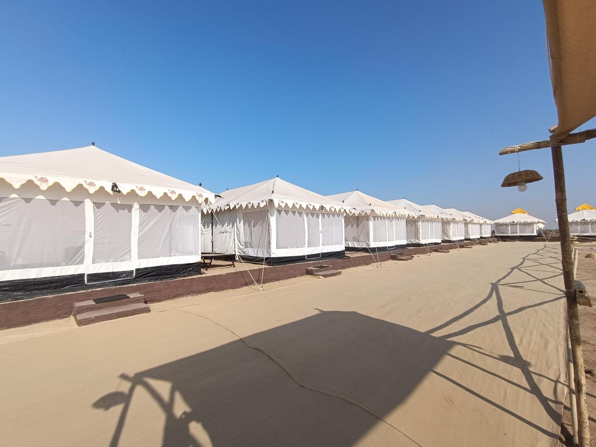 Rann Heritage Resort Dhordo Eksteriør billede