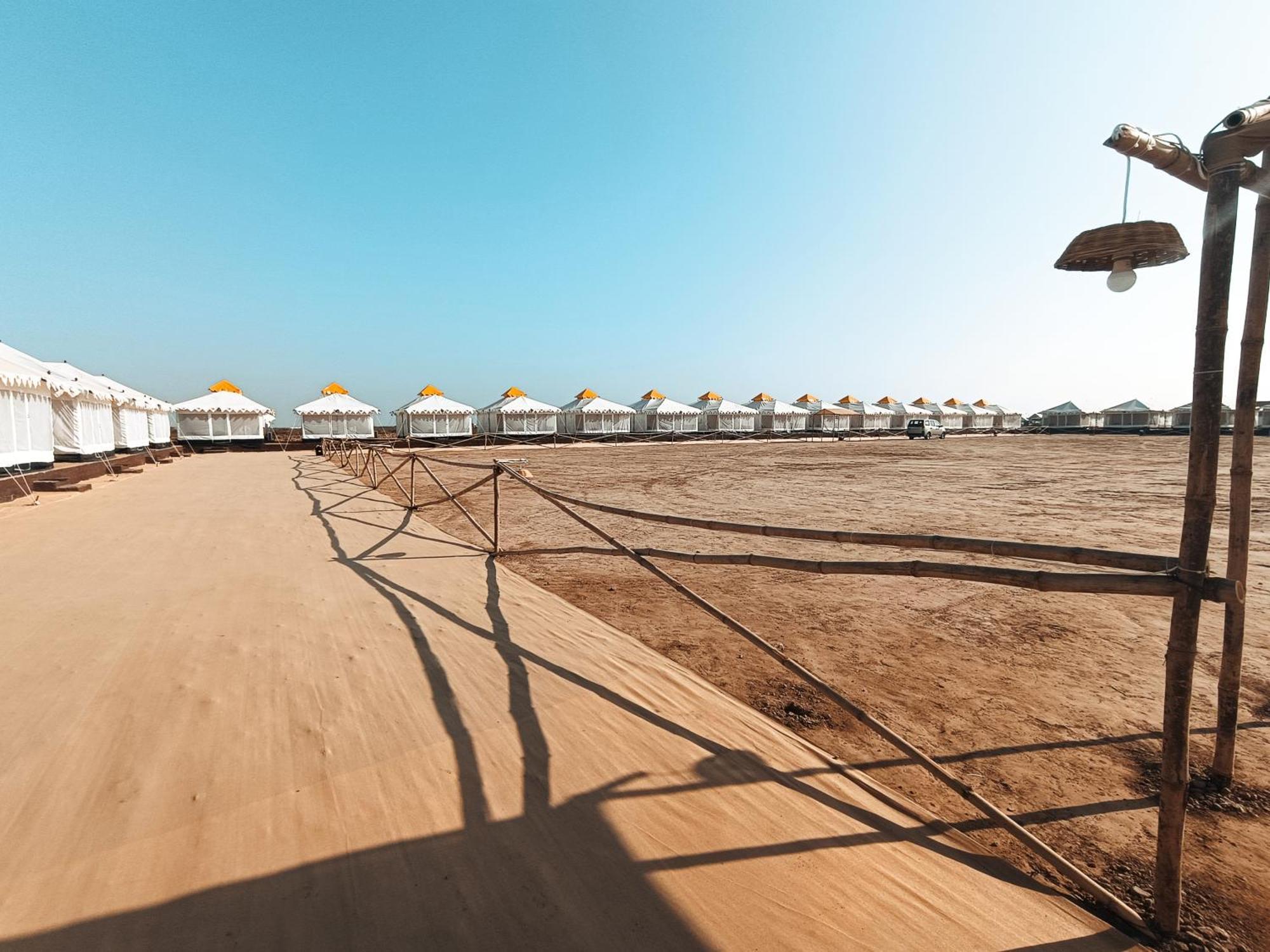 Rann Heritage Resort Dhordo Eksteriør billede